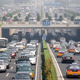Gridlock in Beijing. AP Photo/Ng Han Guan